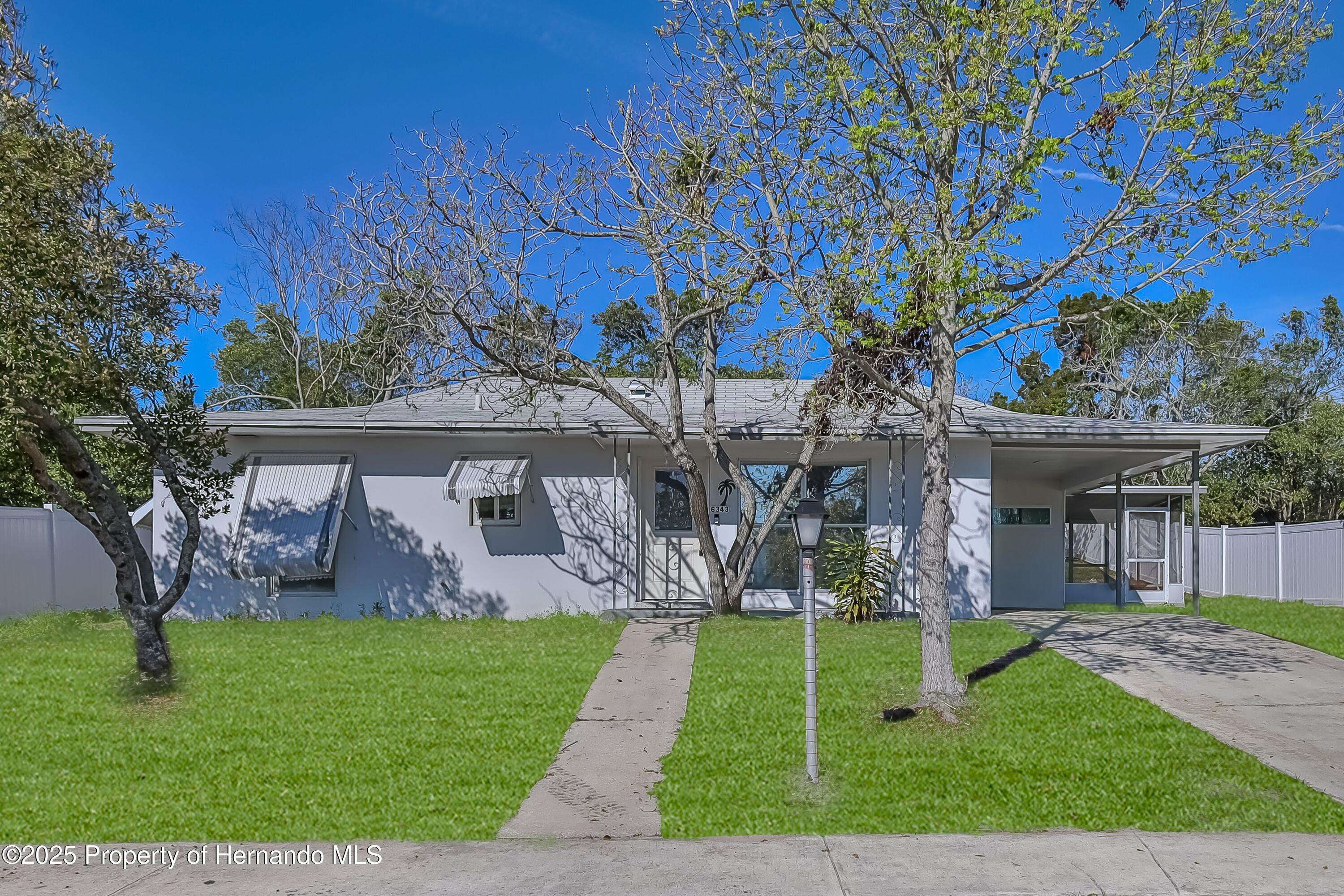 6343 Skyline Court, Spring Hill, FL 34606