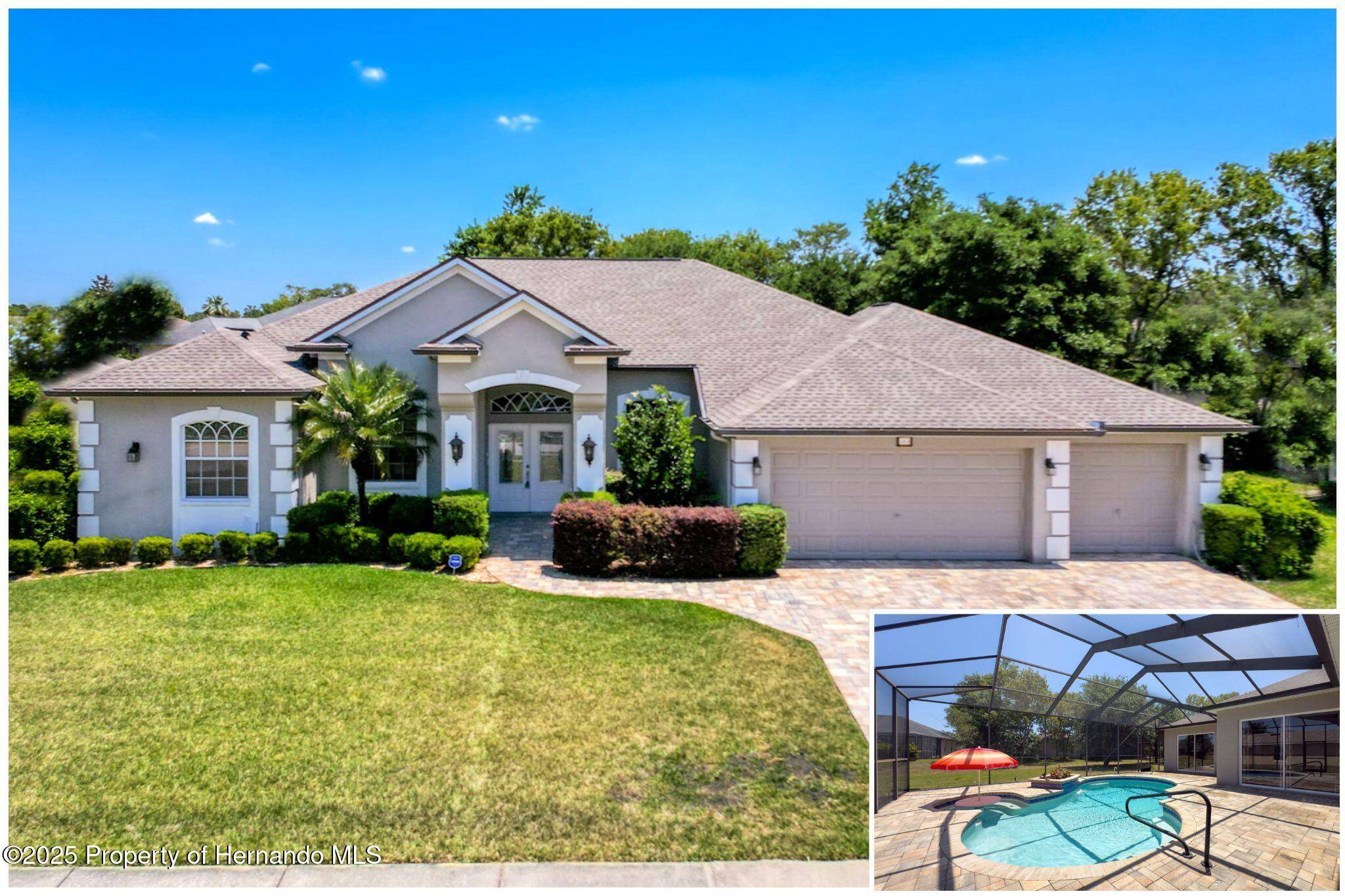 3464 Misty View Drive, Spring Hill, FL 34609
