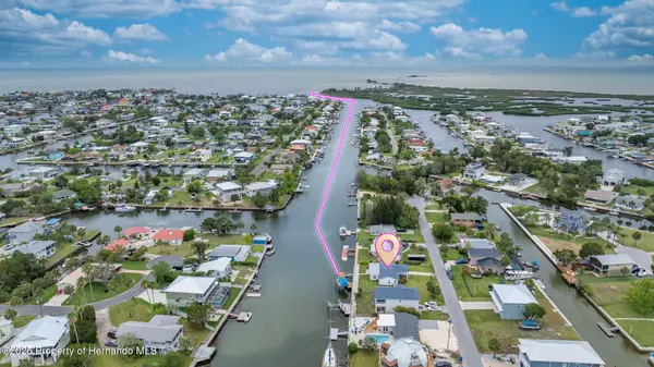 4976 Cedarbrook Lane, Hernando Beach, FL 34607