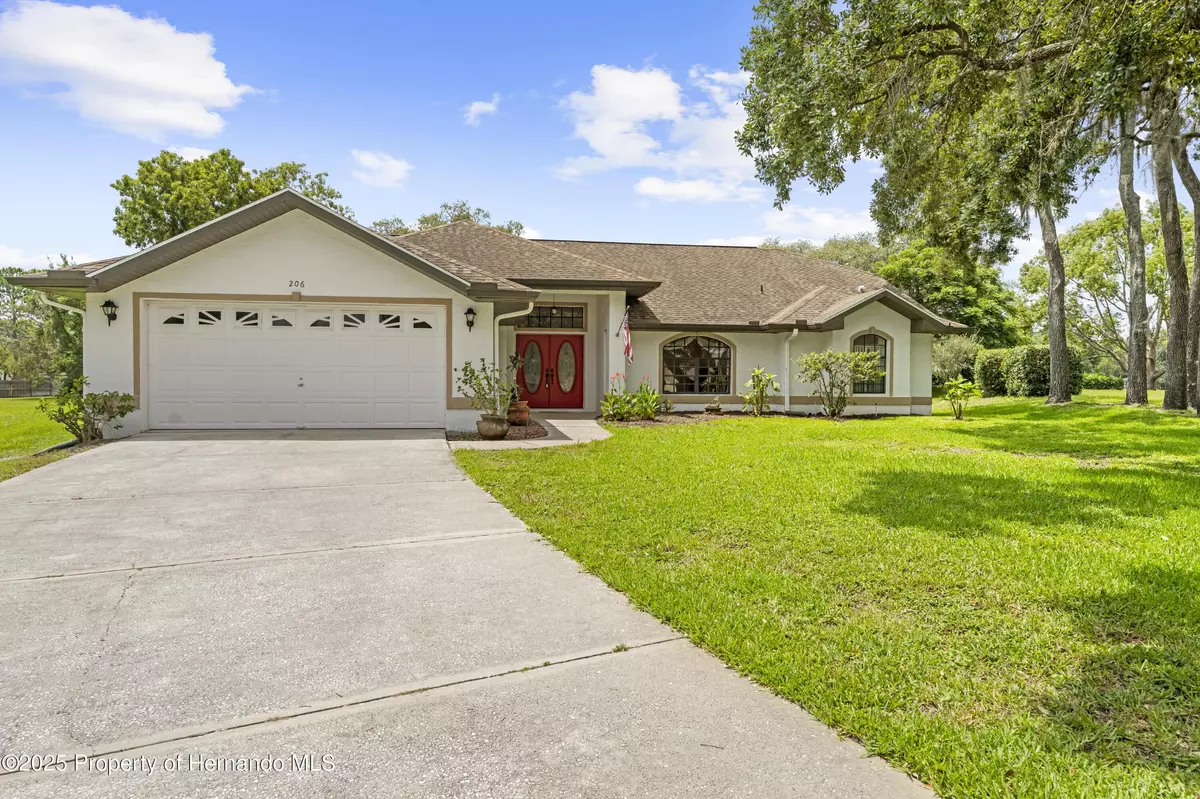 Spring Hill, FL 34609,206 Forest Wood Court