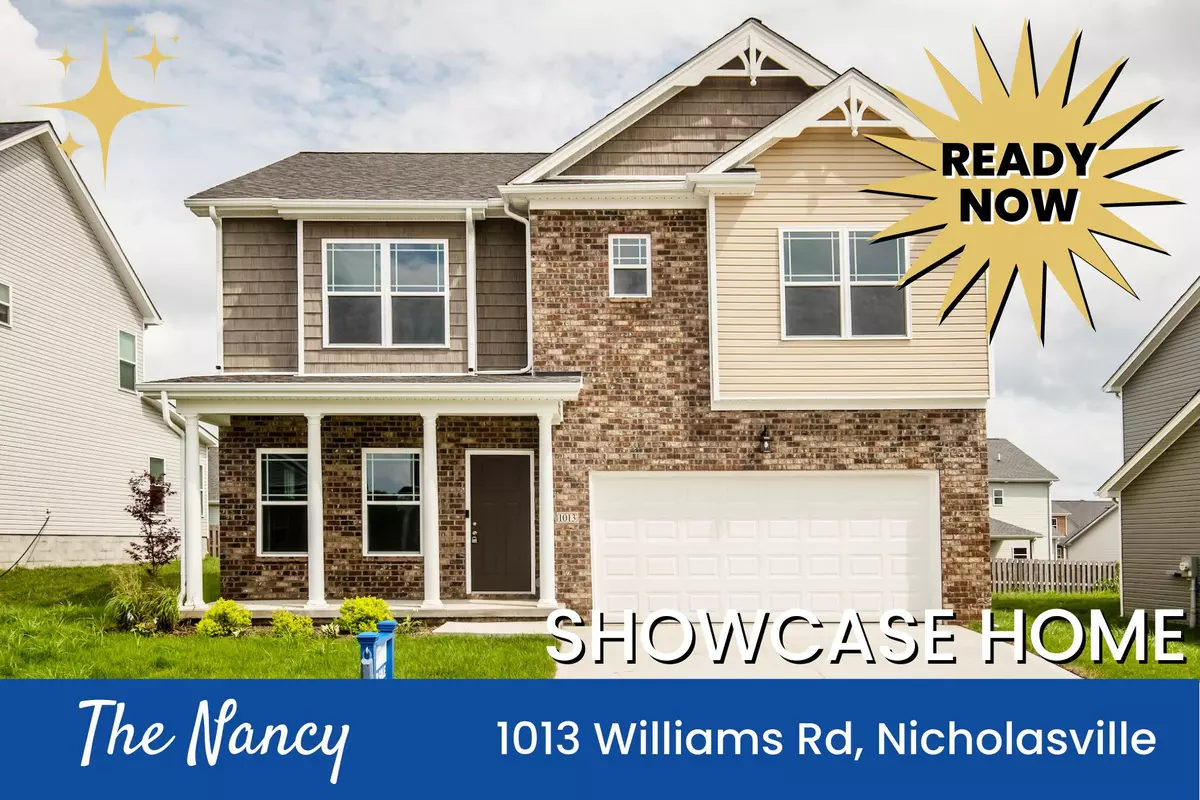 Nicholasville, KY 40356,1013 Williams Road