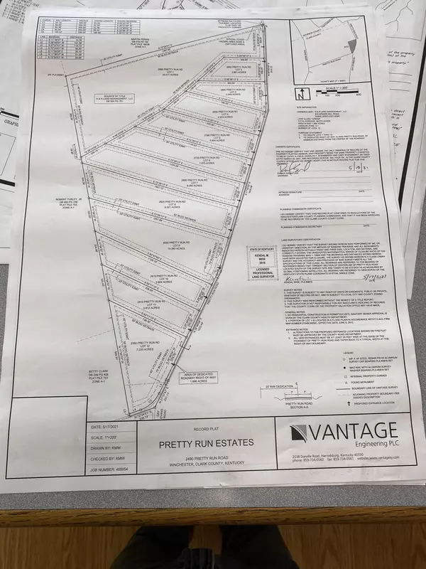 2620 Pretty Run Road #Lot #8, Winchester, KY 40391