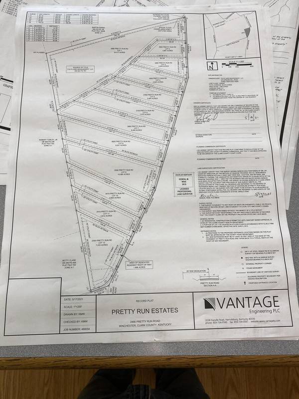 2990 Pretty Run Road #Lot #1, Winchester, KY 40391