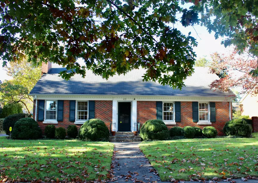 413 Holiday Road, Lexington, KY 40502