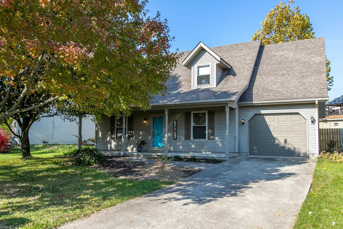 Winchester, KY 40391,206 Moss Circle