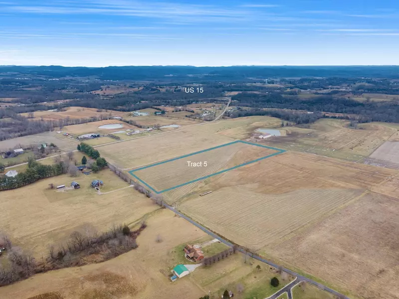 0 William Whitley Road #Tract #5, Crab Orchard, KY 40419