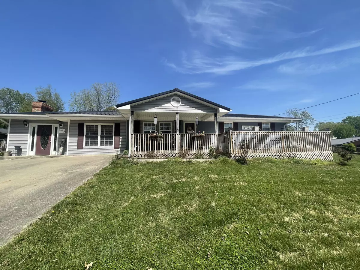 Mt Sterling, KY 40353,543 Highland Avenue