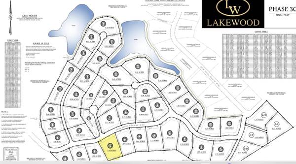 lot 74 Lakewood Subdivision, Corbin, KY 40701