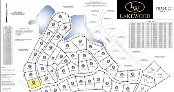 Lot 78 Lakewood Subdivision, Corbin, KY 40701