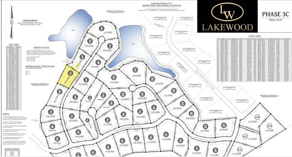 Lot 82 Lakewood Subdivision, Corbin, KY 40701