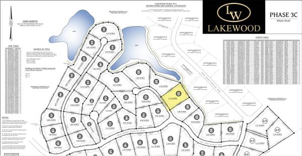 Lot 105 Lakewood, Corbin, KY 40701