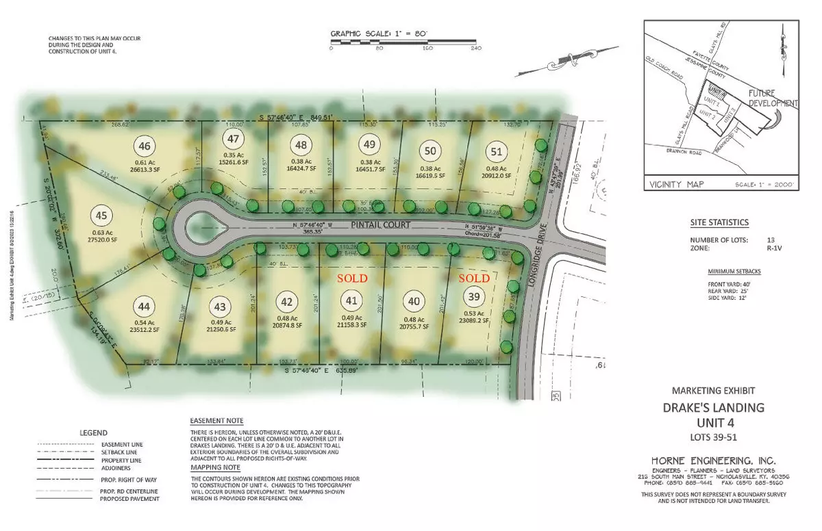 Nicholasville, KY 40356,100 Pintail Court #Lot 51