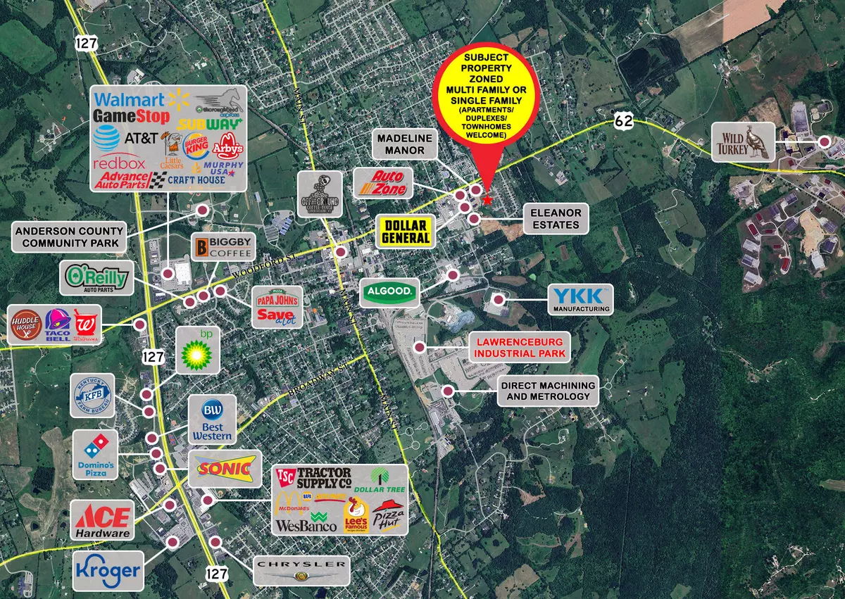 Lawrenceburg, KY 40342,1 East Court Street