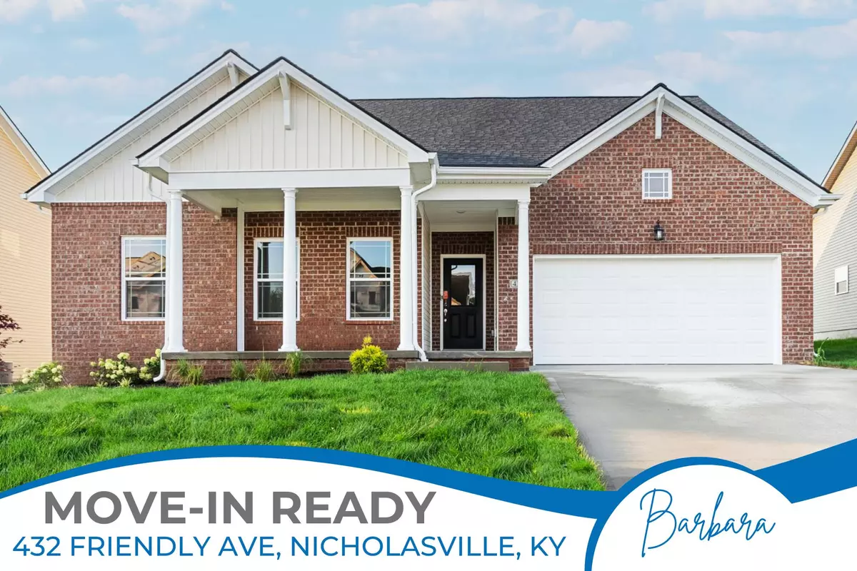 Nicholasville, KY 40356,432 Friendly Avenue