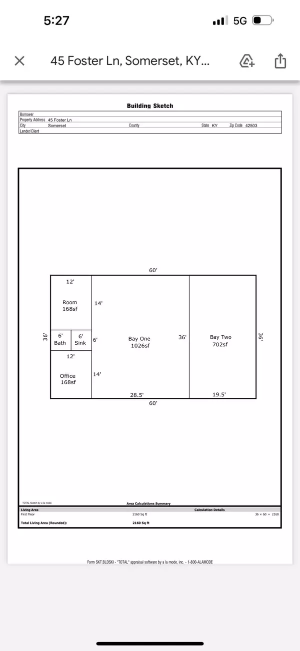 Somerset, KY 42503,45 Foster Lane