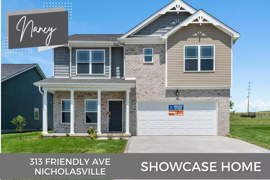 313 Friendly Avenue, Nicholasville, KY 40356