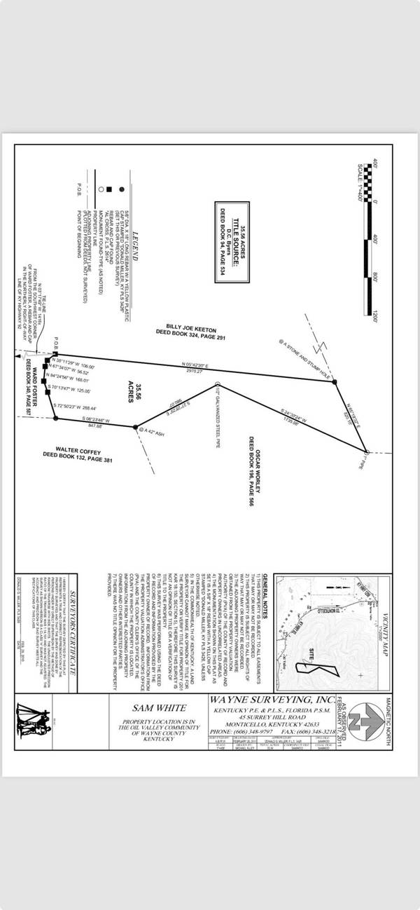 35ac E Hwy 92, Monticello, KY 42633