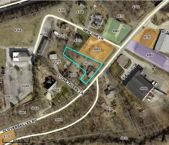 Lexington, KY 40510,5023 Old Versailles Road