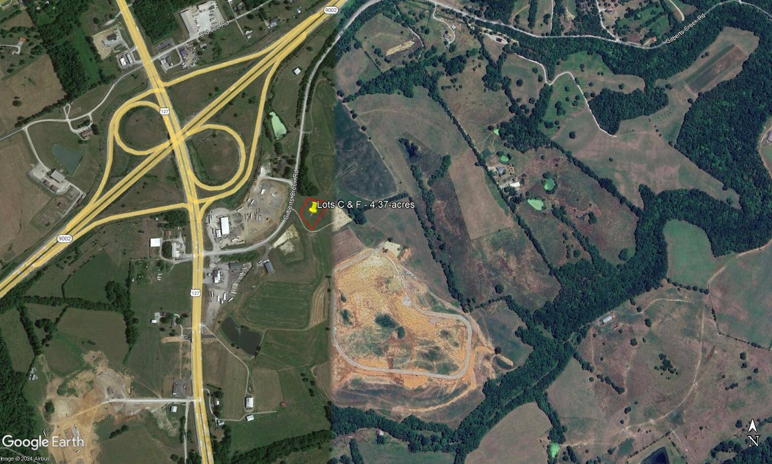 Lot C & F Gilberts Creek Road, Lawrenceburg, KY 40342