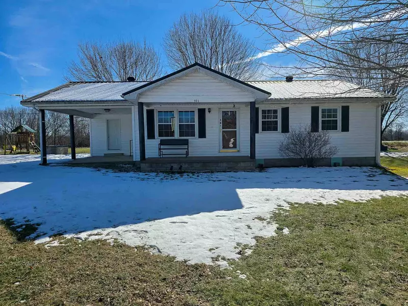 903 Gosser Ridge Road, Liberty, KY 42539