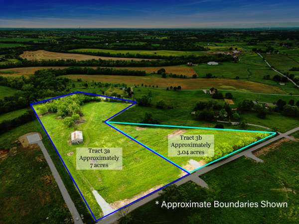 Tract 3a Cole Road, Harrodsburg, KY 40330
