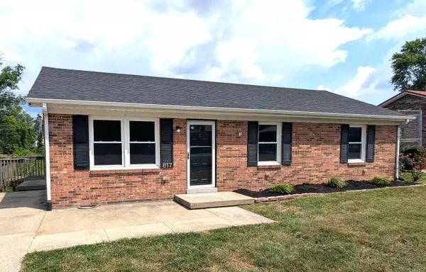 Nicholasville, KY 40356,817 Hickory Hill Drive