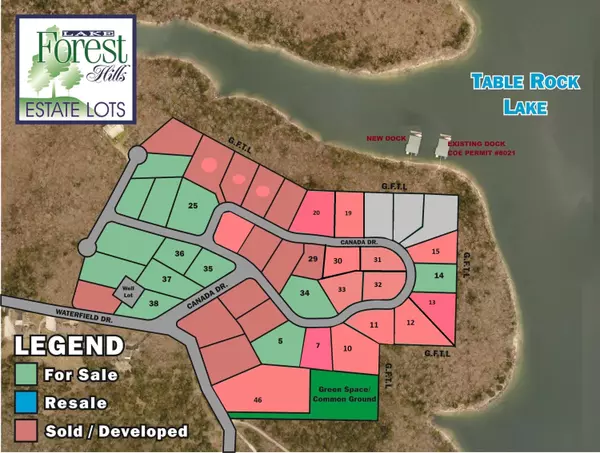 Branson West, MO 65737,Lot 5 Canada DR