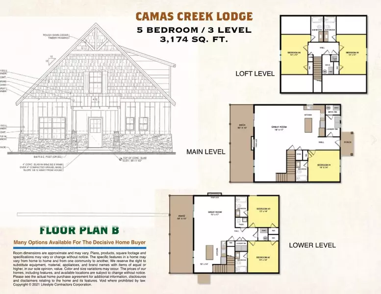 14 Wilderness Mountain, Kimberling City, MO 65686