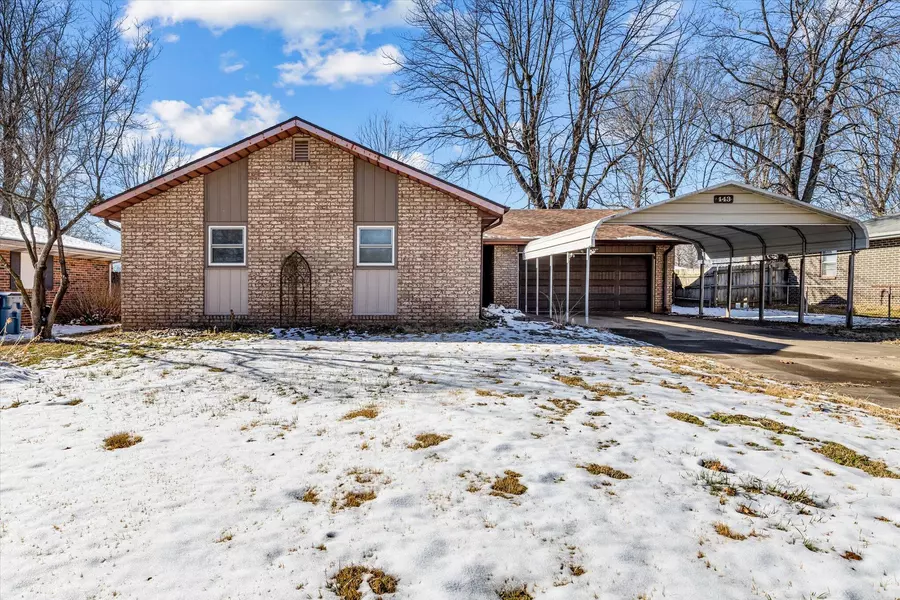 443 S Duke AVE, Springfield, MO 65802