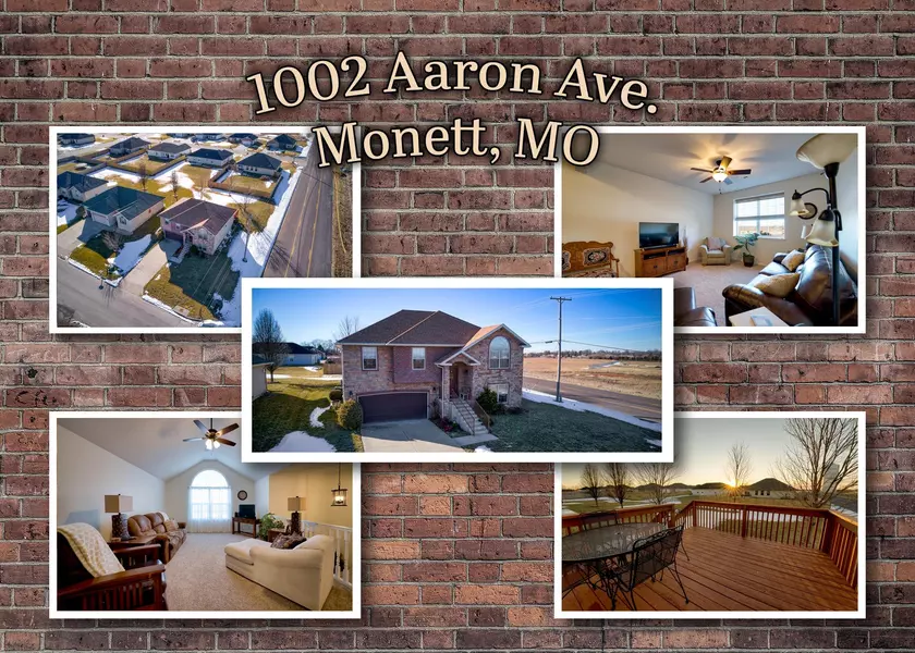 1002 Aaron AVE, Monett, MO 65708