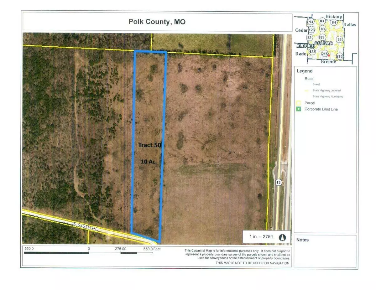 Brighton, MO 65617,Tract 2a E 545th RD