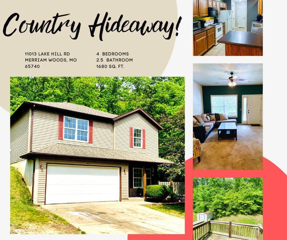 1013 Lake Hill RD, Merriam Woods, MO 65740