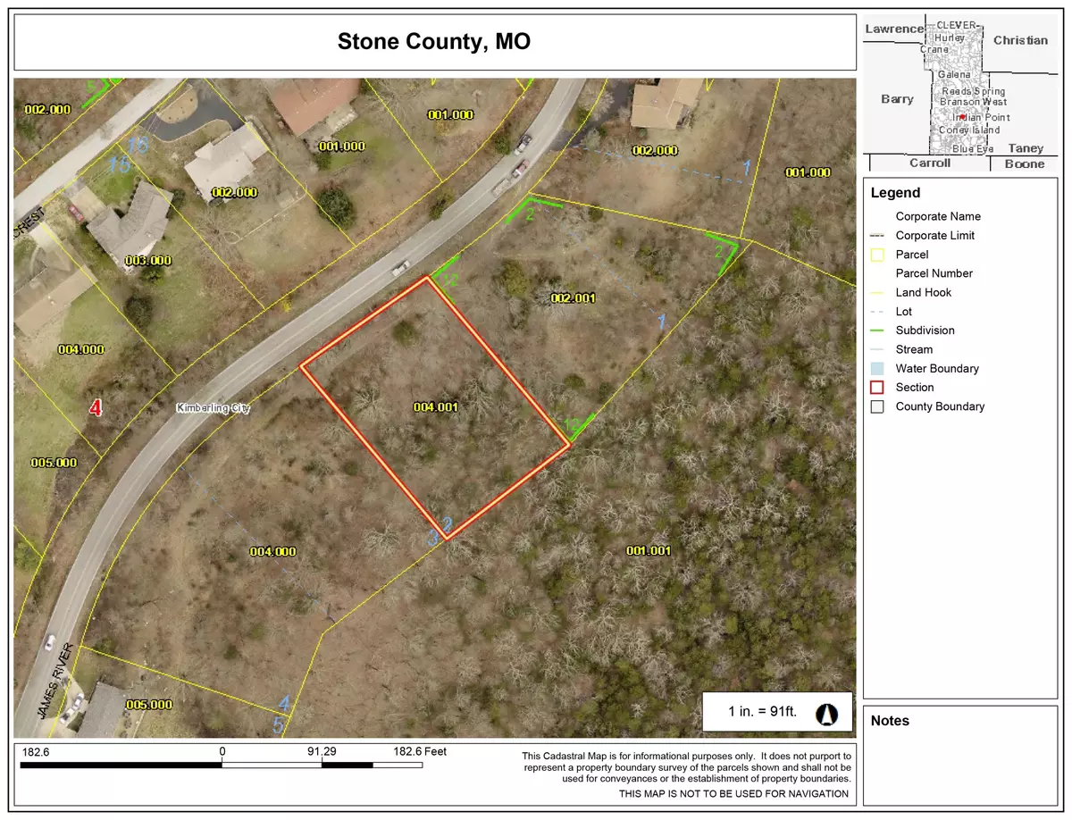 Kimberling City, MO 65686,0 James River RD