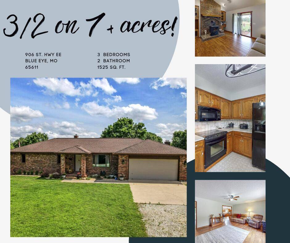 906 State Hwy Ee, Blue Eye, MO 65611
