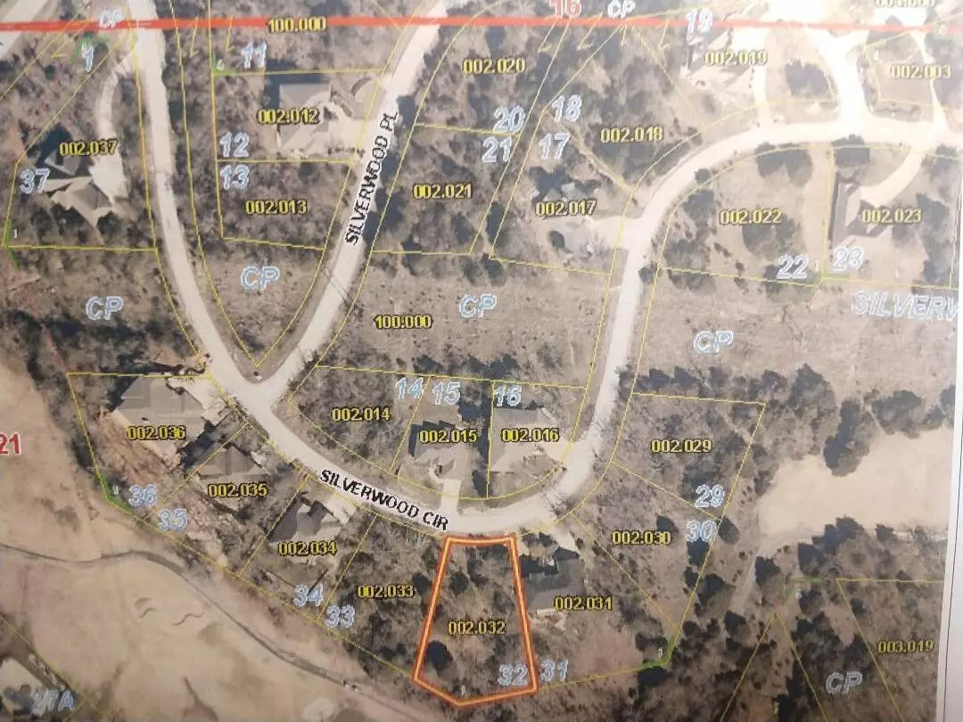 Branson West, MO 65737,411 Silverwood Circle (Lot 32)