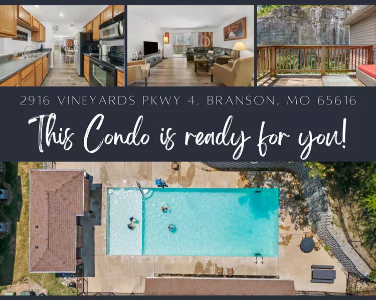 2916 Vineyards Pkwy #4, Branson, MO 65616