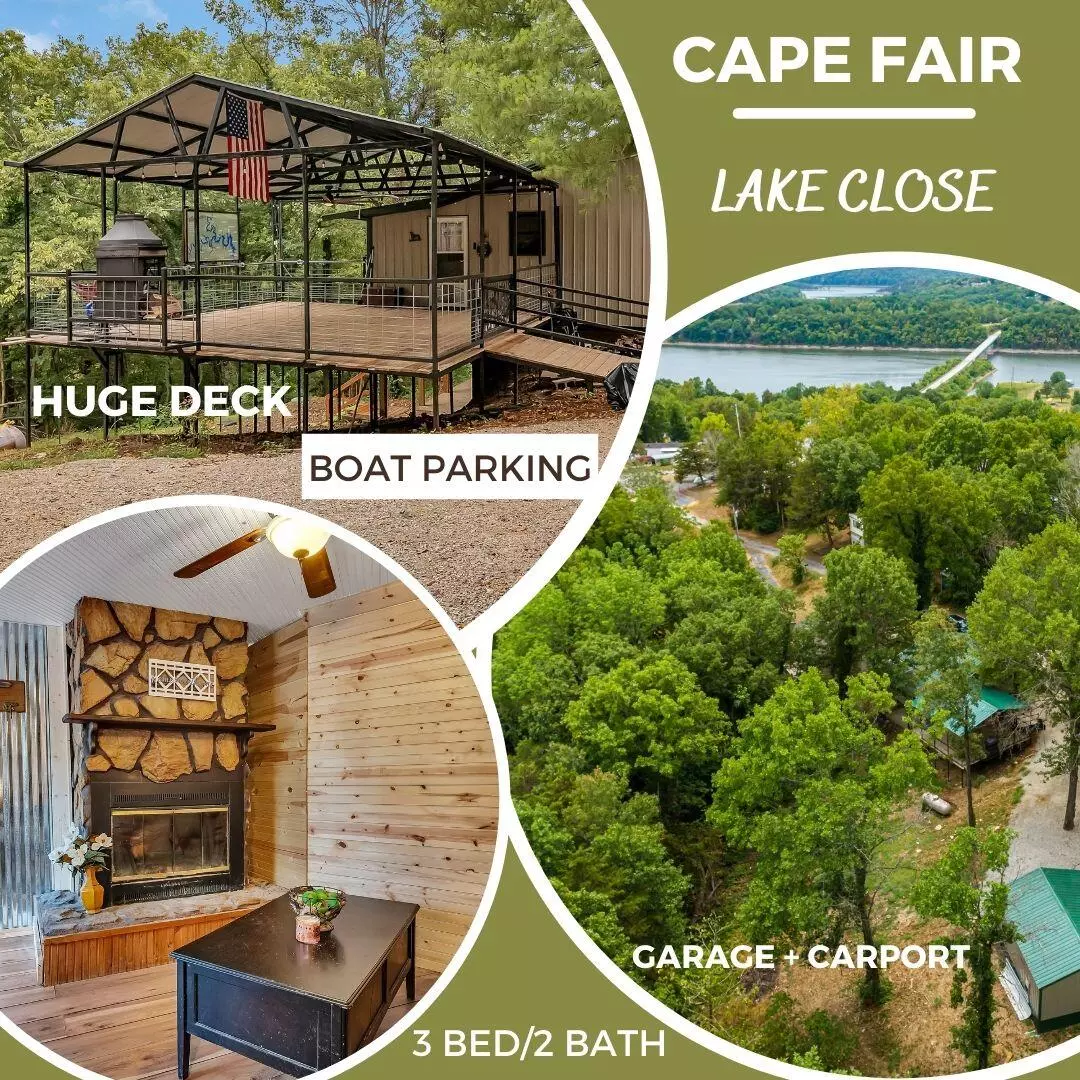 Cape Fair, MO 65624,138 Sunrise DR