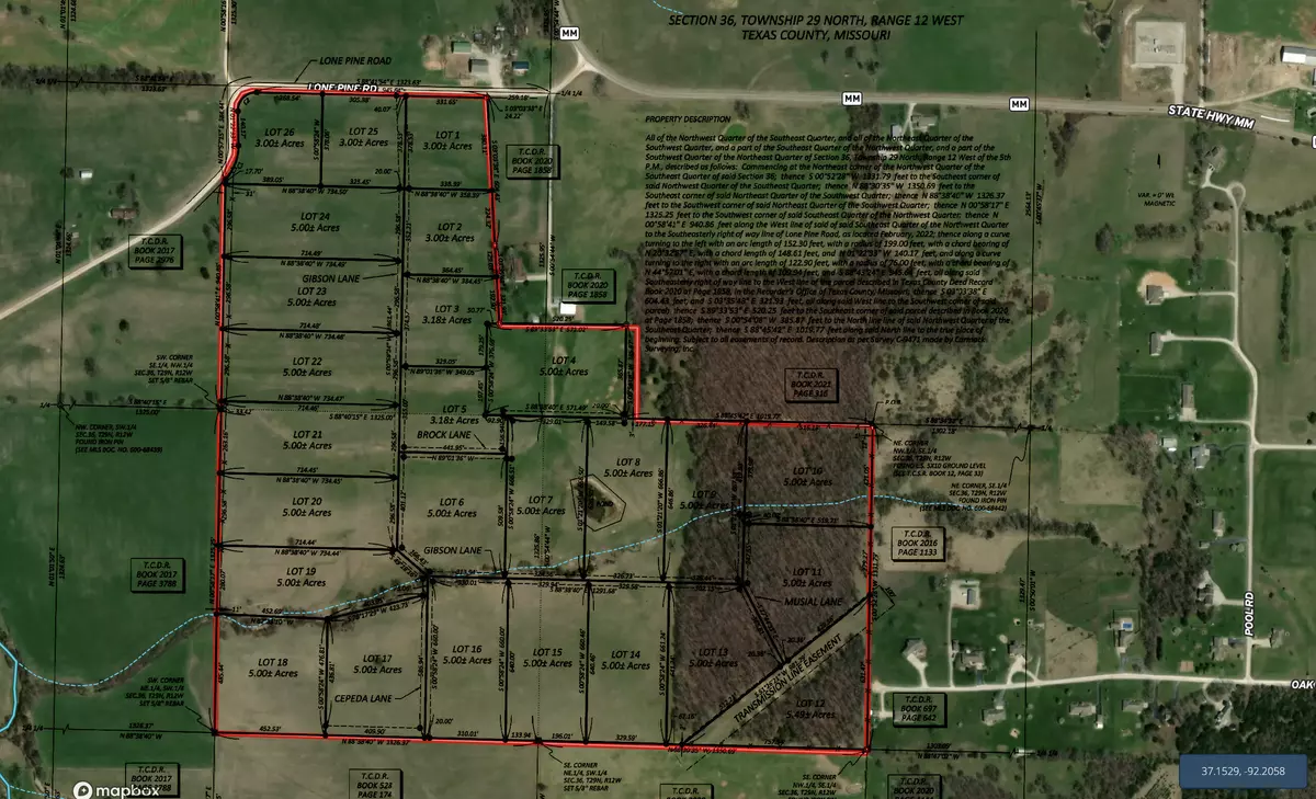 Mountain Grove, MO 65711,Tbd Lone Pine Road #Lot #18