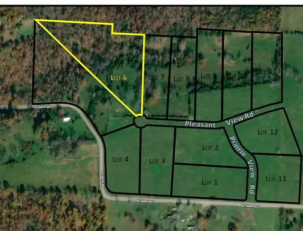 Lot 6 Pleasant View Rd, Brighton, MO 65617