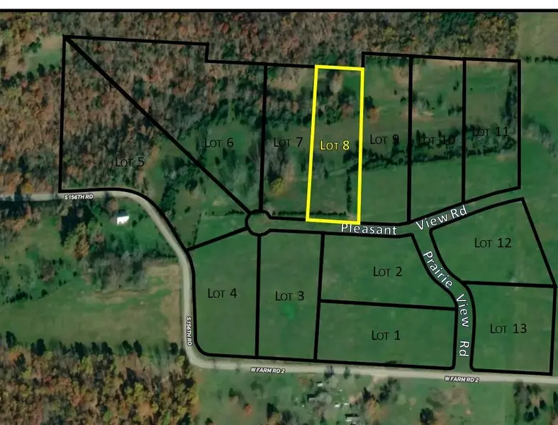 Lot 8 Pleasant View Rd, Brighton, MO 65617
