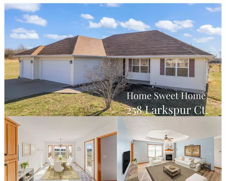 258 Larkspur CT, Ozark, MO 65721