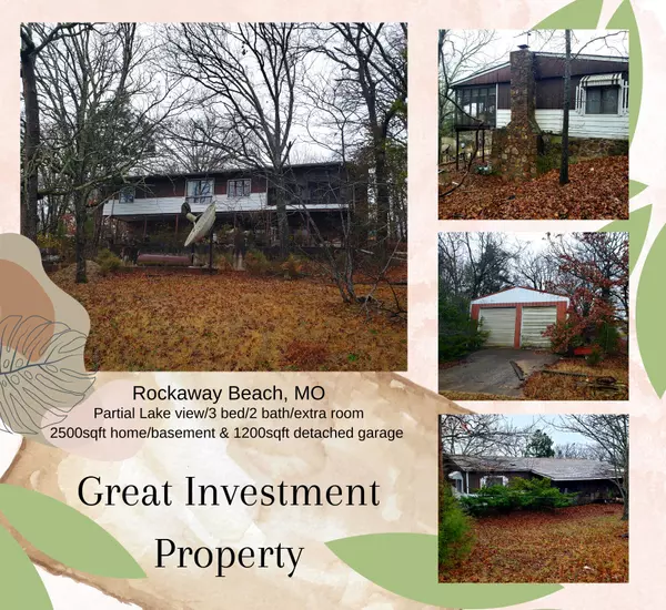 156 Lakeridge RD, Rockaway Beach, MO 65740