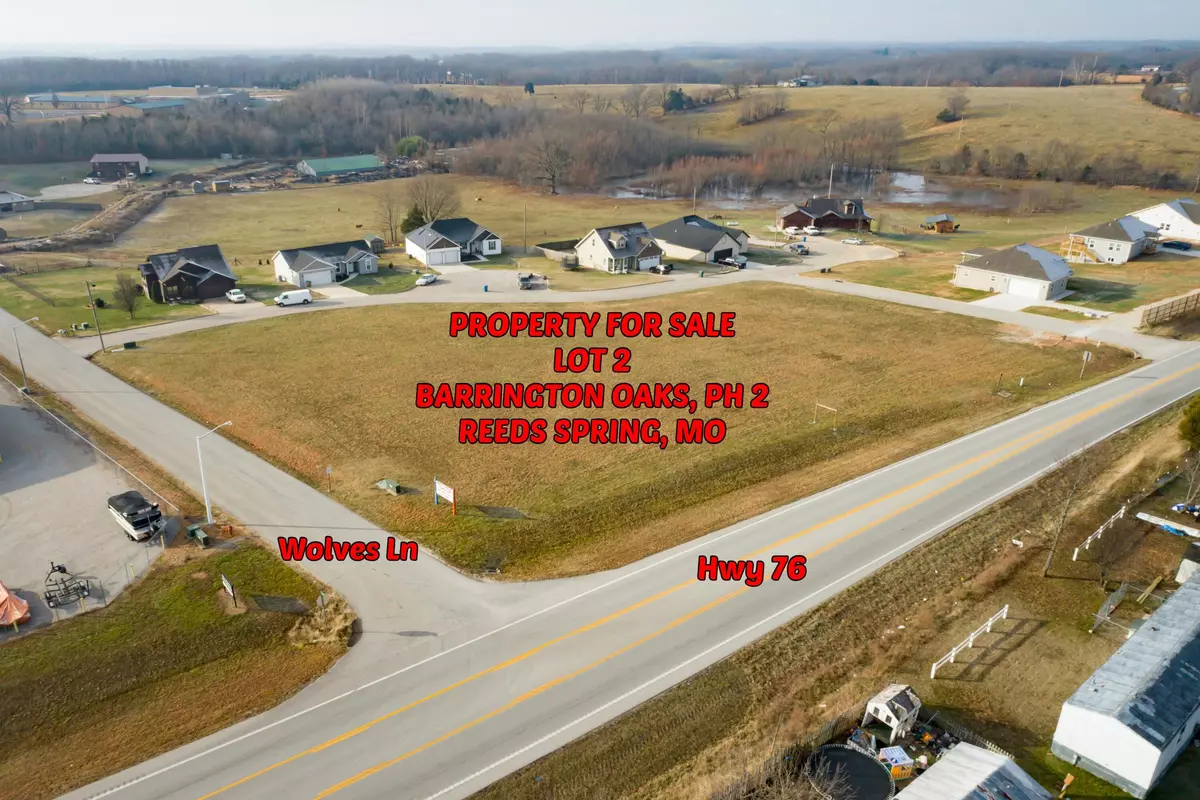 Reeds Spring, MO 65737,Lot 2 Wolves LN