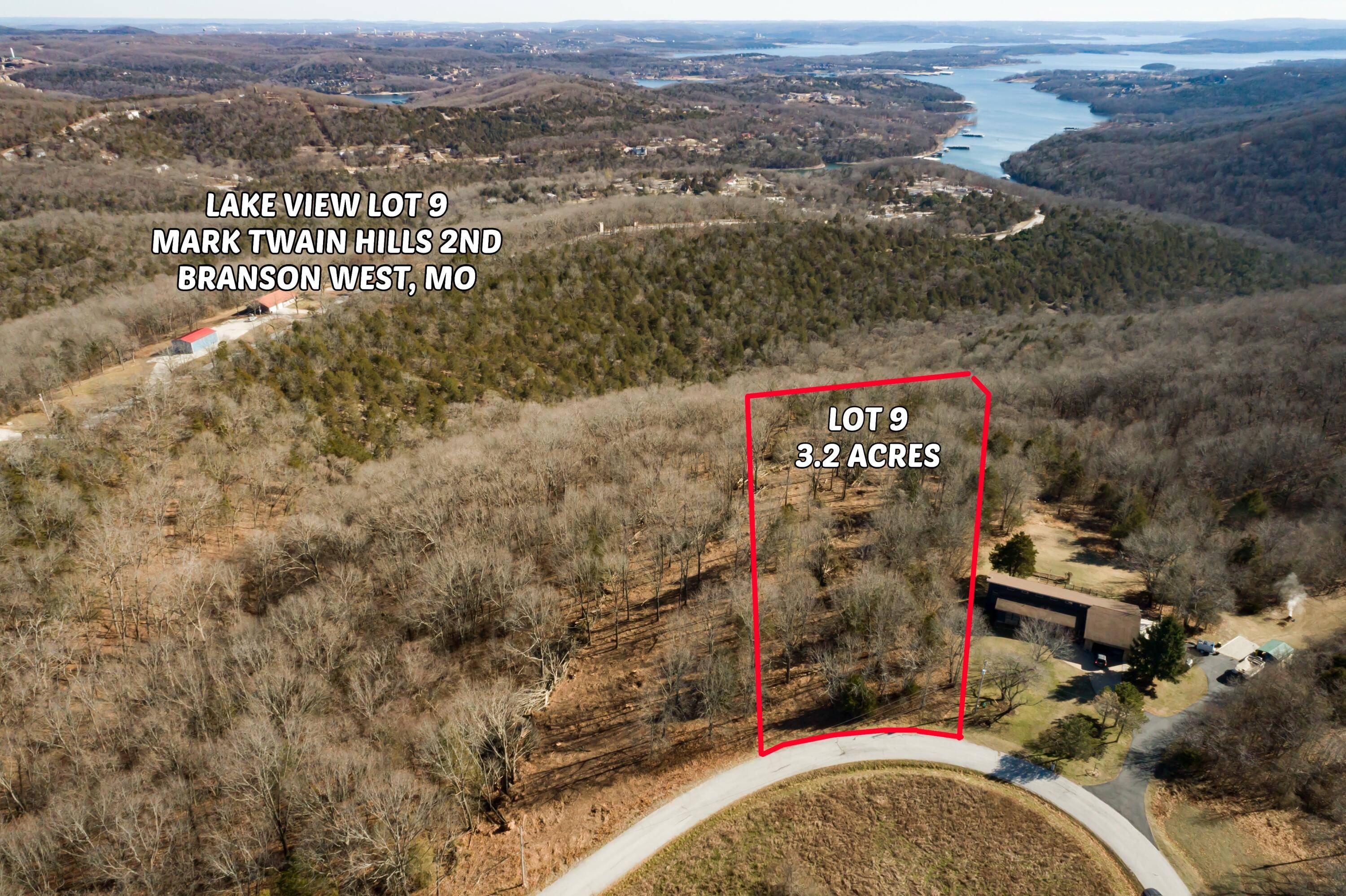 Lot 9 By Pass LOOP, Branson West, MO 65737