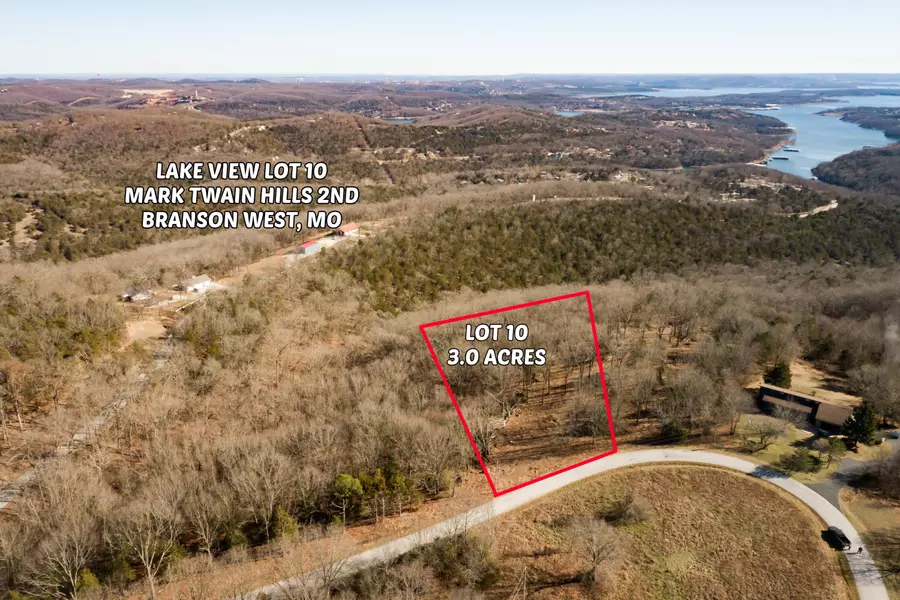 Lot 10 By Pass LOOP, Branson West, MO 65737