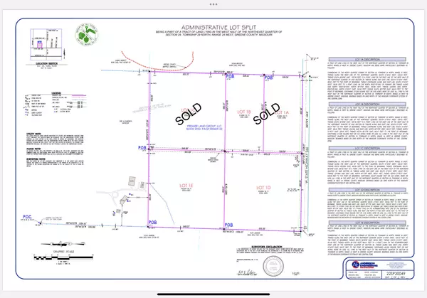 Lot 1e S Yellowstone LN, Bois D Arc, MO 65612