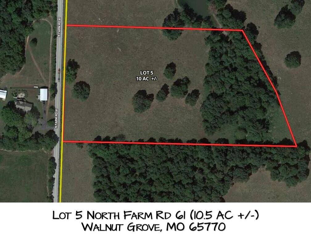 Walnut Grove, MO 65770,Lot 5 N Farm Road 61