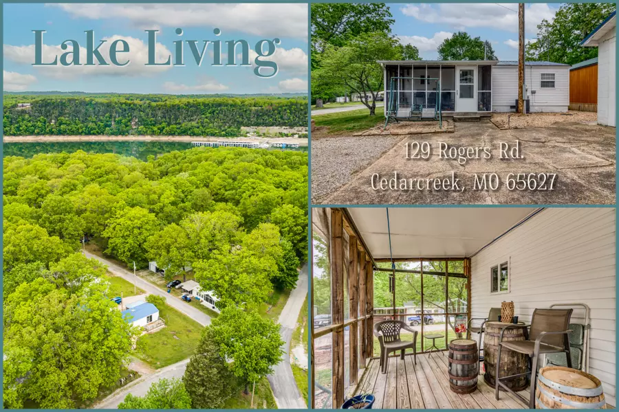 129 Rogers RD, Cedarcreek, MO 65627