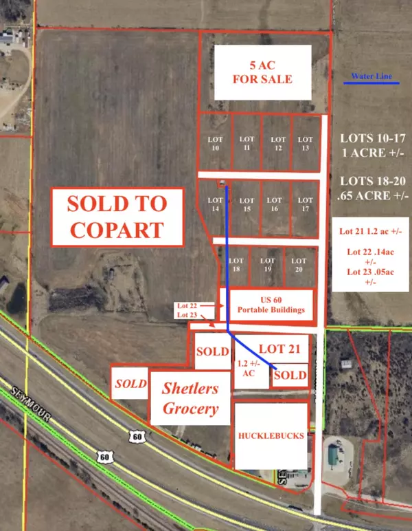 000 Dunning Drive #Lot 4, Seymour, MO 65746