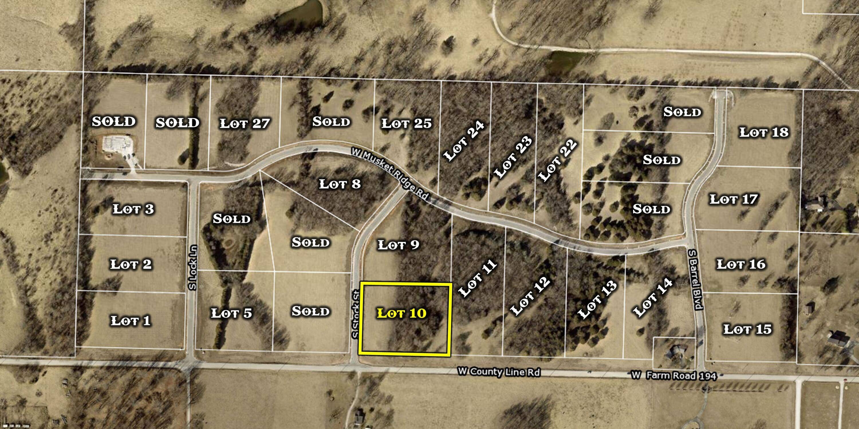 Republic, MO 65738,6594 S Stock ST #Lot 10